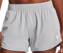 UA Women's Knit Shorts Mid Length