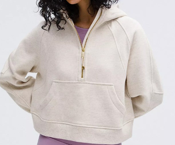 lulu Scuba Oversized Half-Zip Hoodie