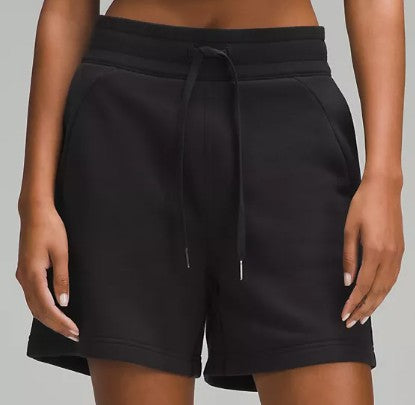 lulu Scuba High Rise Short 5"