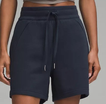 lulu Scuba High Rise Short 5"