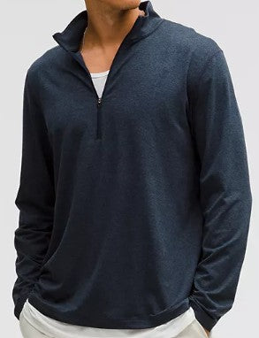 Lululemon Soft-Jersey 1/2 Zip Men's