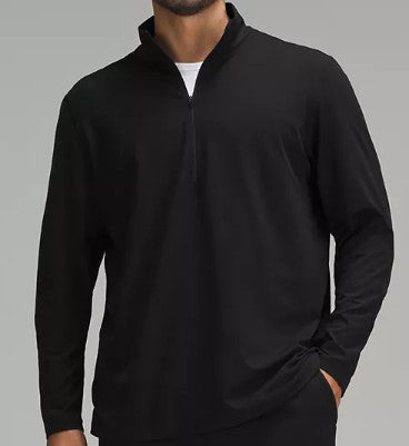 Lululemon Soft-Jersey 1/2 Zip Men's