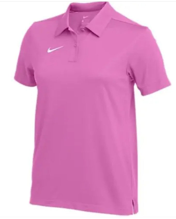 Nike Womens Franchise Polo Pink