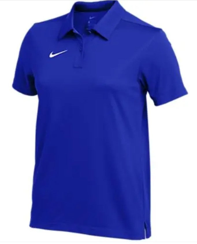 Nike Womens Franchise Polo Blue