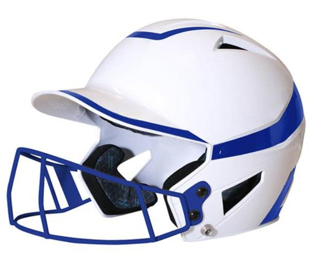 Champro HX Rise Pro Batting Helmet w/Facemask