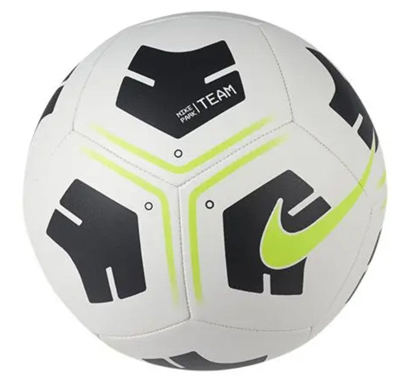 Park Soccer ball white/volt sz 5