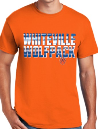Whiteville Wolfpack design tee