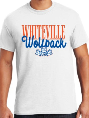 Whiteville Wolfpack 3 Wolves Tee
