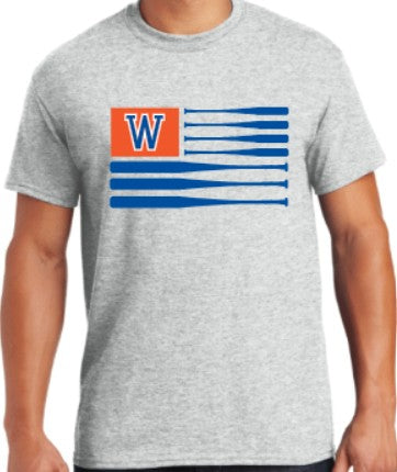 Baseball flag T Shirt