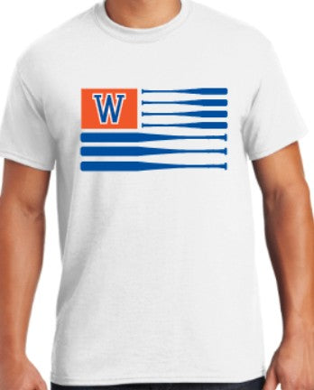 Baseball flag T Shirt