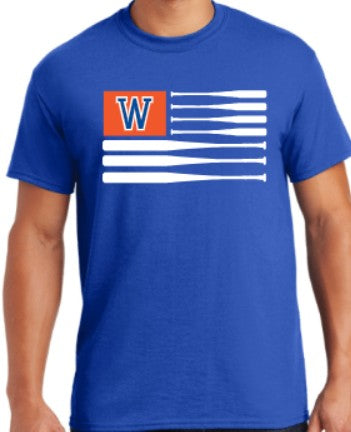 Baseball flag T Shirt