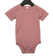 Bella+Canvas Infant Triblend Short Sleeve One Piece