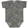 Rabbit Skins 4.5oz 100% Cotton Fine Infant Creeper
