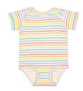 Rabbit Skins 4.5oz 100% Cotton Fine Infant Creeper