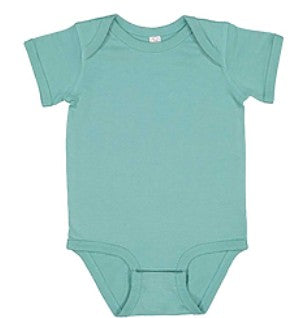 Rabbit Skins 4.5oz 100% Cotton Fine Infant Creeper