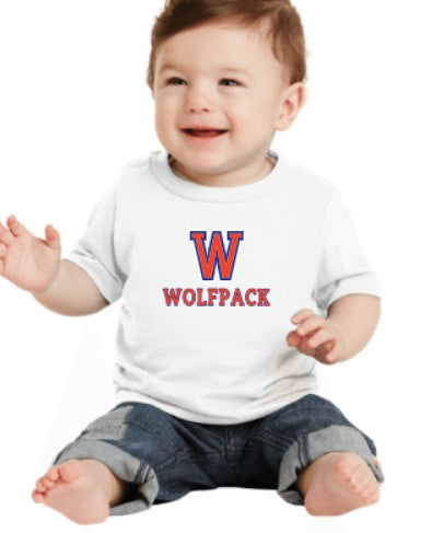 Bella Canvas Toddler T Shirt Whiteville Wolfpack