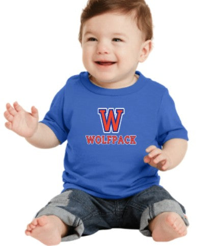 Bella Canvas Toddler T Shirt Whiteville Wolfpack