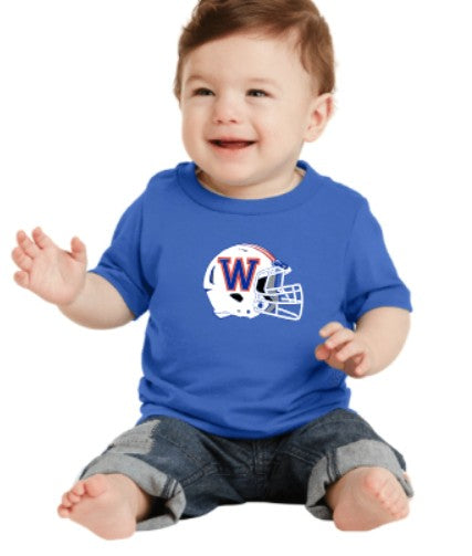 Bella Canvas Toddler T Shirt Whiteville FB Helmet