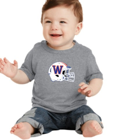 Bella Canvas Toddler T Shirt Whiteville FB Helmet