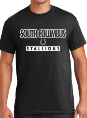 South Columbus Stallions T Shirt Designs