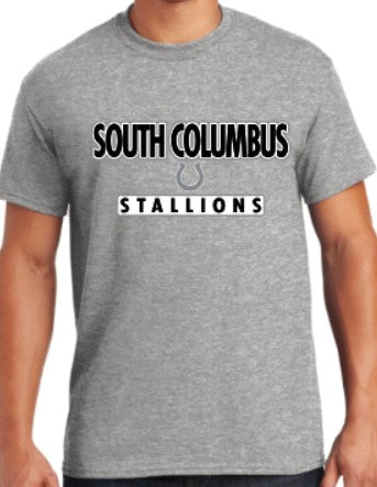 South Columbus Stallions T Shirt Designs