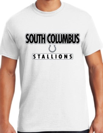 South Columbus Stallions T Shirt Designs