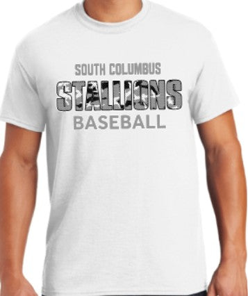 South Columbus Stallions T Shirt Designs