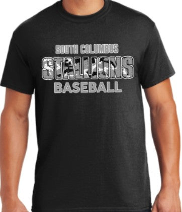 South Columbus Stallions T Shirt Designs