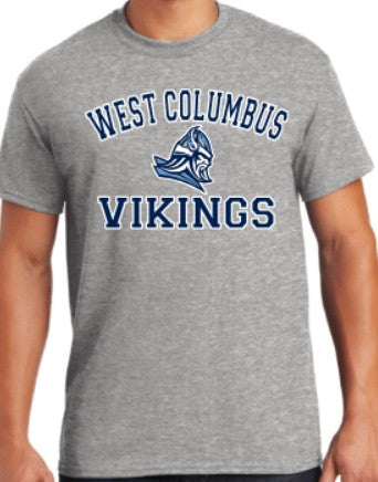 West Columbus Vikings Tees
