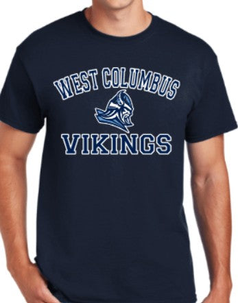 West Columbus Vikings Tees