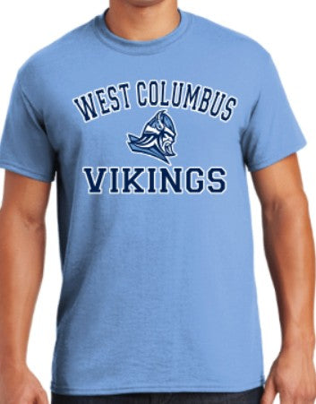 West Columbus Vikings Tees