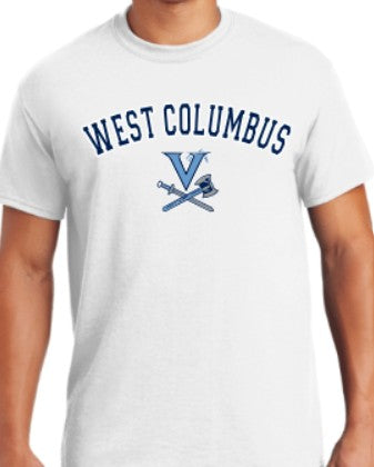 West Columbus Vikings Tees