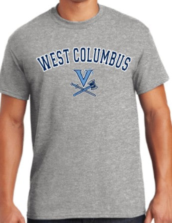 West Columbus Vikings Tees