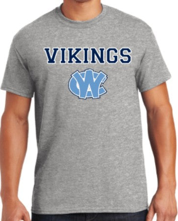 West Columbus Vikings Tees