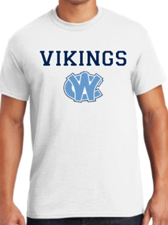 West Columbus Vikings Tees