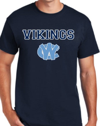 West Columbus Vikings Tees