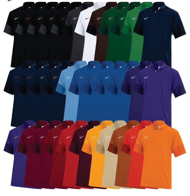 Nike Authentics SS 1/4 Zip Lightweight Coaches Jacket