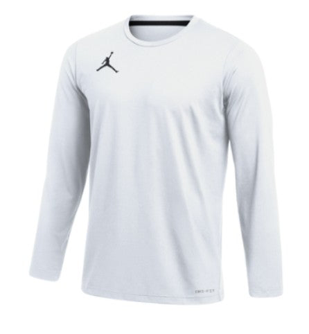 MENS JORDAN TEAM DRI-FIT LS TRAINING TOP