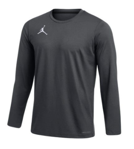 MENS JORDAN TEAM DRI-FIT LS TRAINING TOP