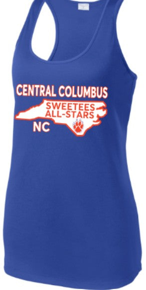 Central Columbus Sweetees Team Shirt/Tank