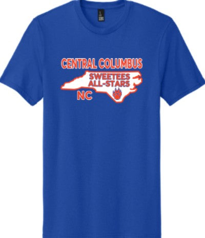 Central Columbus Sweetees Team Shirt/Tank