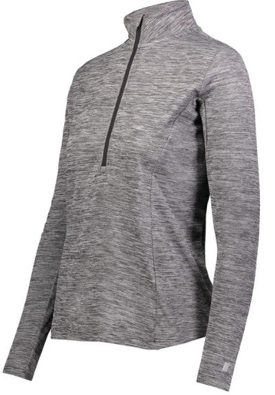 Holloway Ladies Dri-Power Lightweight 1/4 Zip Pullover