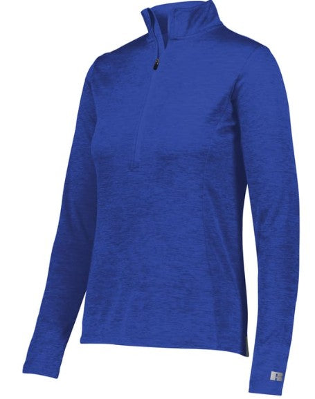 Holloway Ladies Dri-Power Lightweight 1/4 Zip Pullover