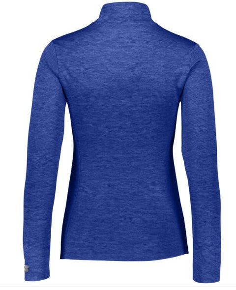 Holloway Ladies Dri-Power Lightweight 1/4 Zip Pullover