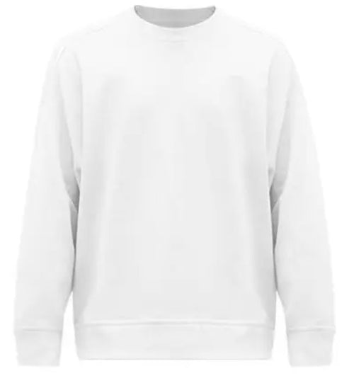 BSN SPORTS Men's Cotton Rich Fleece Crew Neck