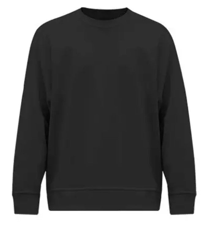 BSN SPORTS Youth Cotton Rich Fleece Crew Neck