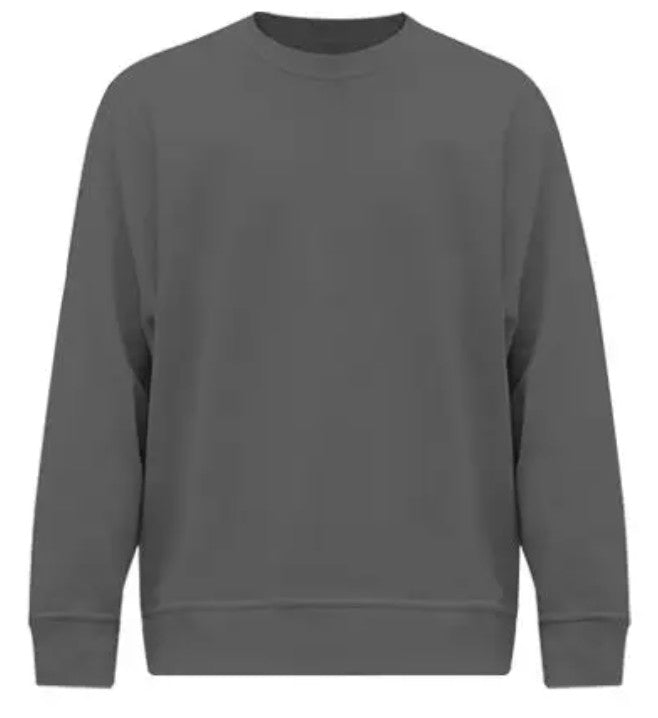 BSN SPORTS Youth Cotton Rich Fleece Crew Neck