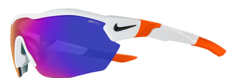 Nike Show X3 Elite Semi-Rimless Shield w/ Road Tint Mirrored Lens