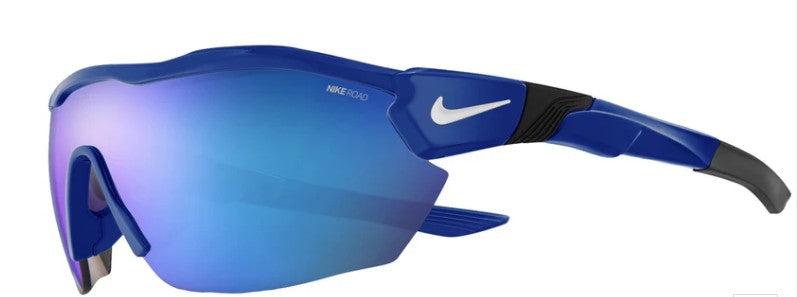 Nike Show X3 Elite Semi-Rimless Shield w/ Road Tint Mirrored Lens
