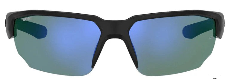 Under Armour Blitzing Golf Tuned Black Wrap w/ Mirrored Lens